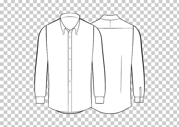 Tops Collar Shirt Sleeve Outerwear PNG, Clipart, Angle, Area, Black, Black And White, Clothing Free PNG Download