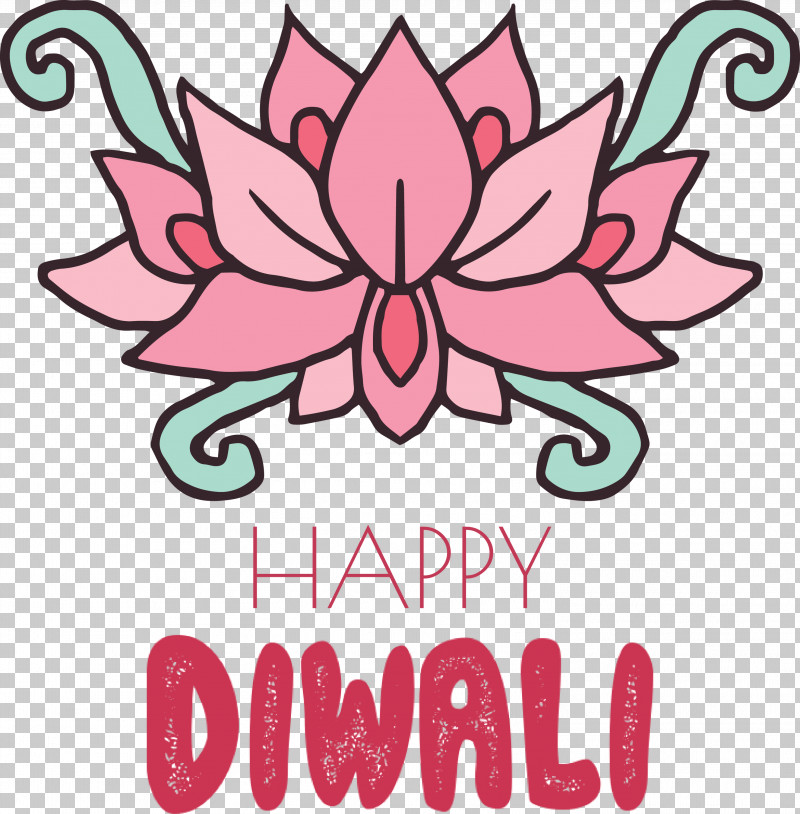 Happy Diwali Happy Dipawali PNG, Clipart, Cartoon, Creativity, Cut Flowers, Flora, Floral Design Free PNG Download