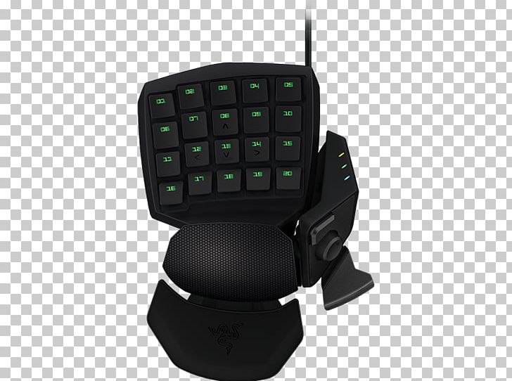 Computer Keyboard Gaming Keypad Razer Tartarus Chroma Razer Orbweaver Elite Keypad Razer Inc. PNG, Clipart,  Free PNG Download