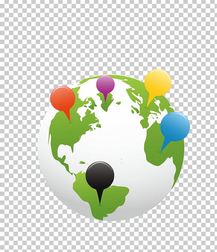 Globe World Paper Pin PNG, Clipart, Balloon, Circle, Computer Wallpaper, Drawing Pin, Earth Day Free PNG Download