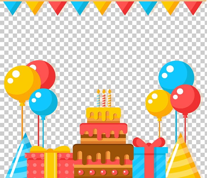 Party Birthday Euclidean PNG, Clipart, Balloon, Banner, Birthday Background, Birthday Cake, Birthday Card Free PNG Download