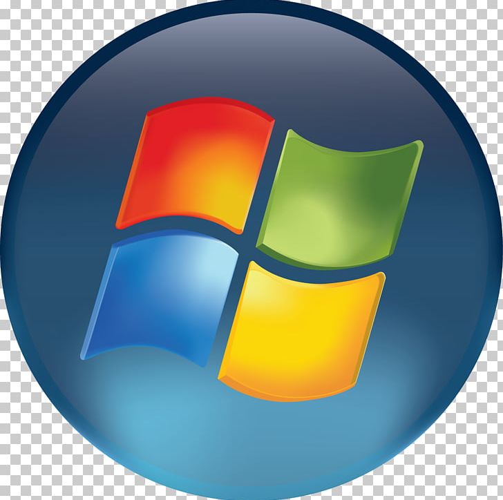 Windows 7 Windows Vista Logo Microsoft PNG, Clipart, Circle, Computer, Computer Icon, Computer Icons, Computer Software Free PNG Download