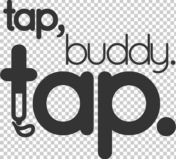 Tap Buddy Logo Brand Color PNG, Clipart, App Store, Area, Black And White, Brand, Color Free PNG Download