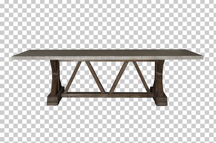 Trestle Table Trestle Bridge Reclaimed Lumber Dining Room PNG, Clipart, Angle, Chair, Coffee Table, Coffee Tables, Concrete Free PNG Download