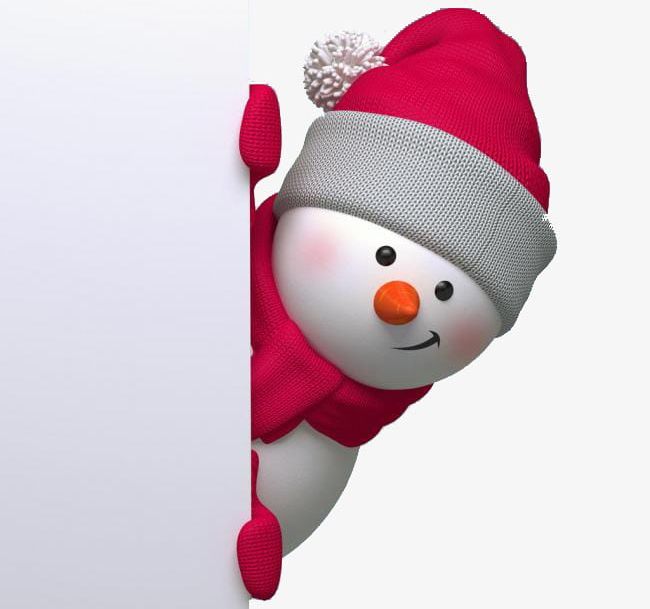 Creative Christmas Snowman PNG, Clipart, Cap, Celebration, Cheerful, Christmas, Christmas Clipart Free PNG Download
