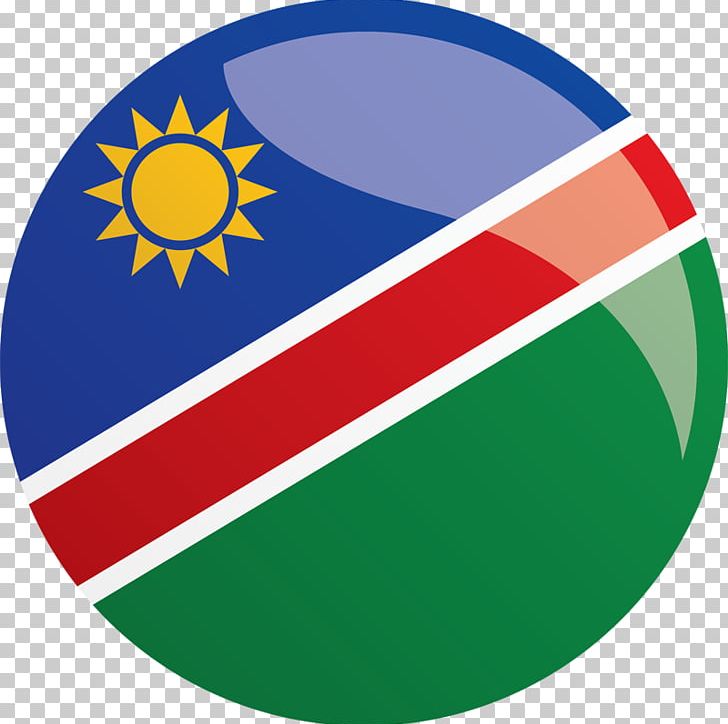 Flag Of Namibia National Flag Gallery Of Sovereign State Flags PNG, Clipart, Ball, Circle, Computer Icons, Flag, Flag Of Namibia Free PNG Download