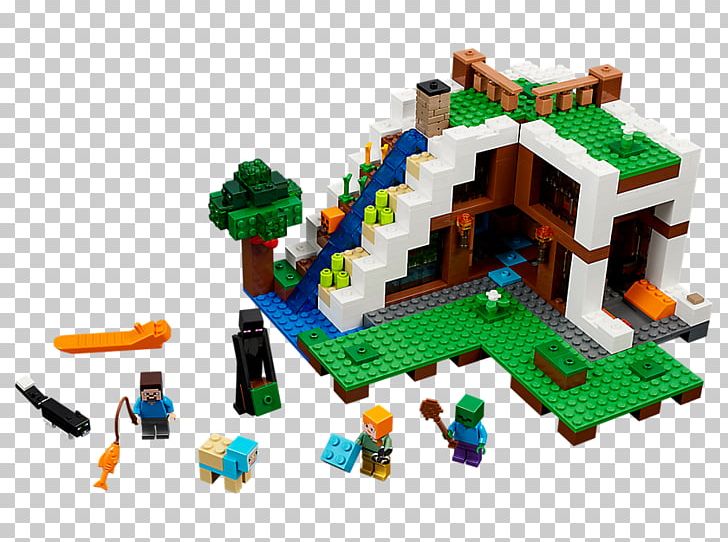 LEGO 21134 Minecraft The Waterfall Base Lego Minecraft Hamleys Toy PNG, Clipart, Hamleys, Lego, Lego 21114 Minecraft The Farm, Lego Canada, Lego Minecraft Free PNG Download