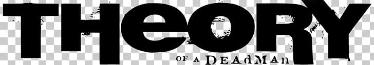 Theory Of A Deadman The Truth Is... Roadrunner Records Song Out Of My Head PNG, Clipart, Alter Bridge, Black And White, Brand, English, Logo Free PNG Download