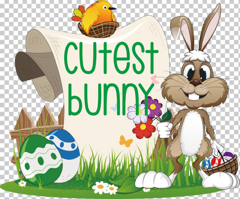 Cutest Bunny Bunny Easter Day PNG, Clipart, Birds, Bunny, Cartoon, Christmas Day, Cutest Bunny Free PNG Download
