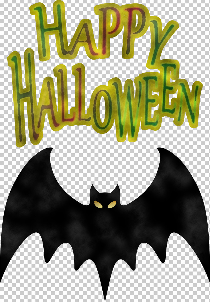 Happy Halloween PNG, Clipart, Animation, Bats, Cartoon, Character, Drawing Free PNG Download