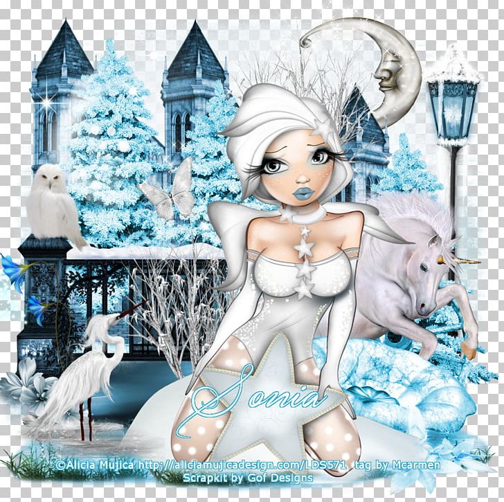 Cartoon Fairy Christmas Desktop PNG, Clipart, Animated Cartoon, Anime, Art, Blue, Cartoon Free PNG Download