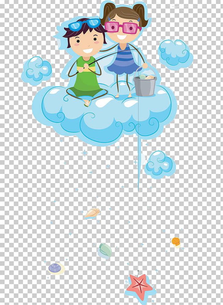 Fishing Rod Child PNG, Clipart, Angling, Art, Blue, Brush, Cartoon Free PNG Download