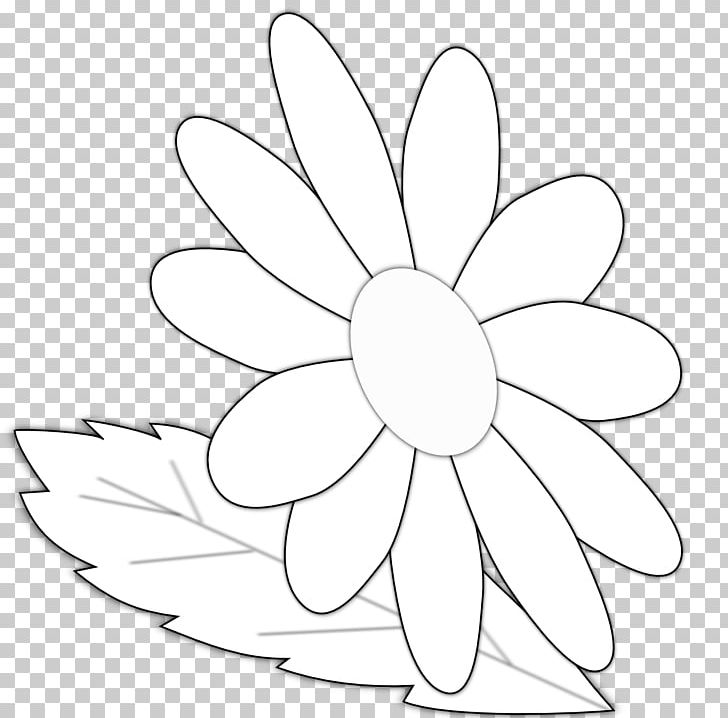 Floral Design Cut Flowers Leaf Plant Stem Petal PNG, Clipart, Area, Artwork, Black And White, Black Daisy, Circle Free PNG Download