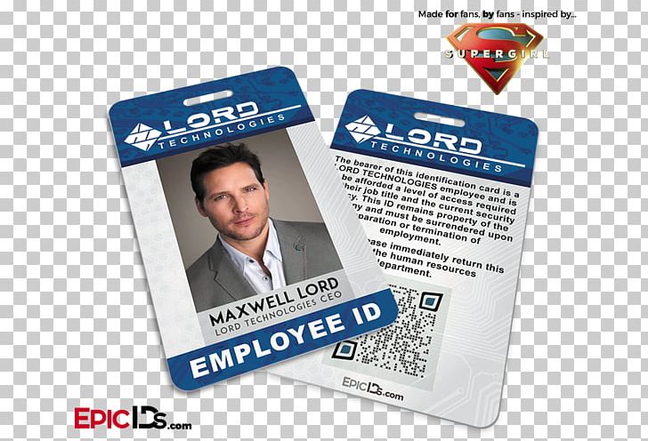 Kara Zor-El Maxwell Lord Television Show Supergirl PNG, Clipart, Alorica, Badge, Brand, Epic Ids, Fictional Characters Free PNG Download