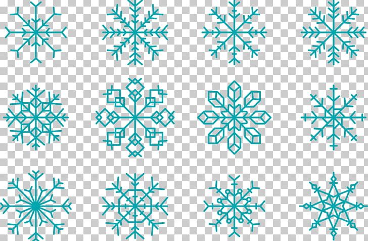 Snowflake Euclidean Shape PNG, Clipart, Aqua, Blue, Blue Background, Border, Christmas Decoration Free PNG Download