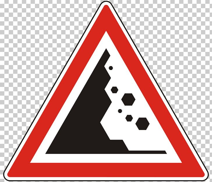 Traffic Sign Rockfall Road PNG, Clipart, Angle, Area, Carriageway, Hazard, Highway Code Free PNG Download