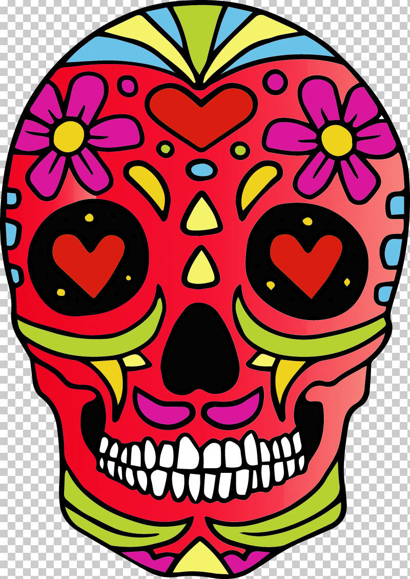 Skull Mexico Cinco De Mayo PNG, Clipart, Cartoon, Cinco De Mayo, Drawing, Interior Design Services, Line Art Free PNG Download