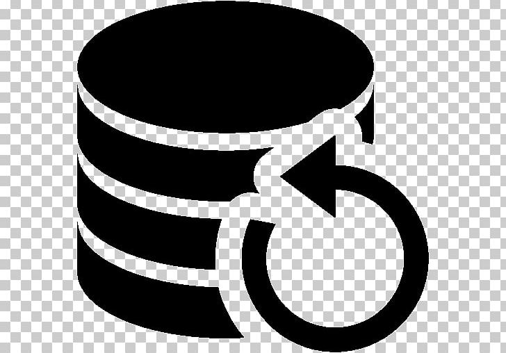 Computer Icons Backup Database PNG, Clipart, Backup, Black And White, Brand, Computer Icons, Data Free PNG Download