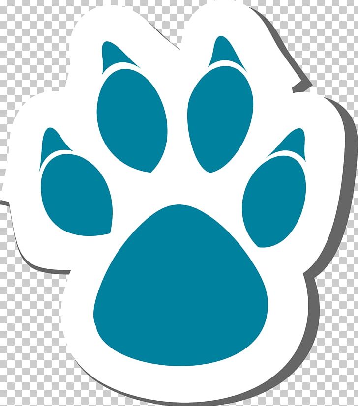 Dog Cat Paw PNG, Clipart, Animal Track, Black And White, Blue, Blue Abstract, Blue Background Free PNG Download