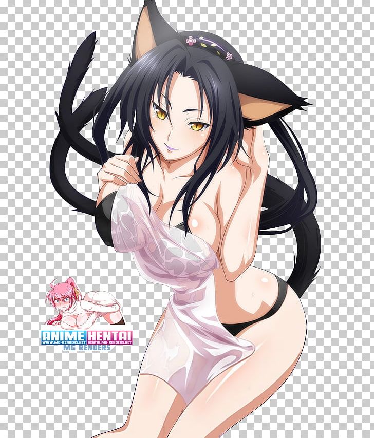 High School DxD Rias Gremory Harem PNG, Clipart, Anime, Arm, Black Hair, Breast, Brown Hair Free PNG Download