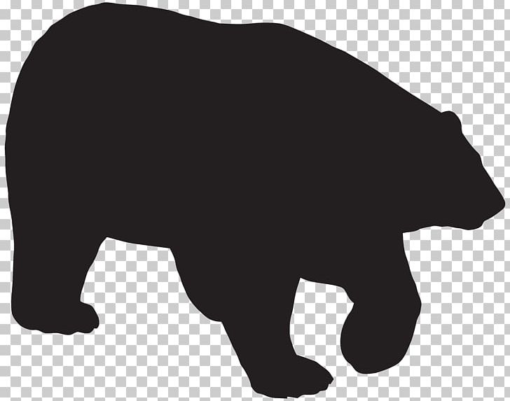 Polar Bear Brown Bear American Black Bear PNG, Clipart, American Black Bear, Animals, Bear, Bear Clipart, Bear Silhouette Free PNG Download