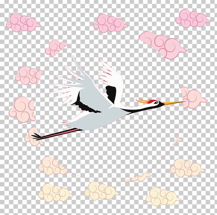 Sky Illustration PNG, Clipart, Art, Blue Sky, Cartoon, Clouds, Crane Free PNG Download