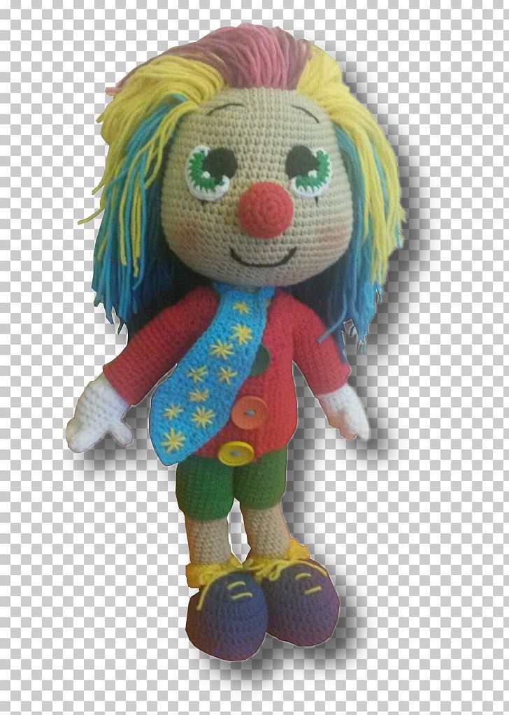 Stuffed Animals & Cuddly Toys Plush Doll Clown PNG, Clipart, Amigurumi, Baby Toys, Clown, Doll, Infant Free PNG Download