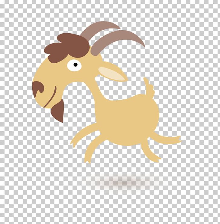 Boer Goat Sheep Cartoon PNG, Clipart, Camel Like Mammal, Cattle Like Mammal, Cow Goat Family, Cute Animal, Cute Animals Free PNG Download