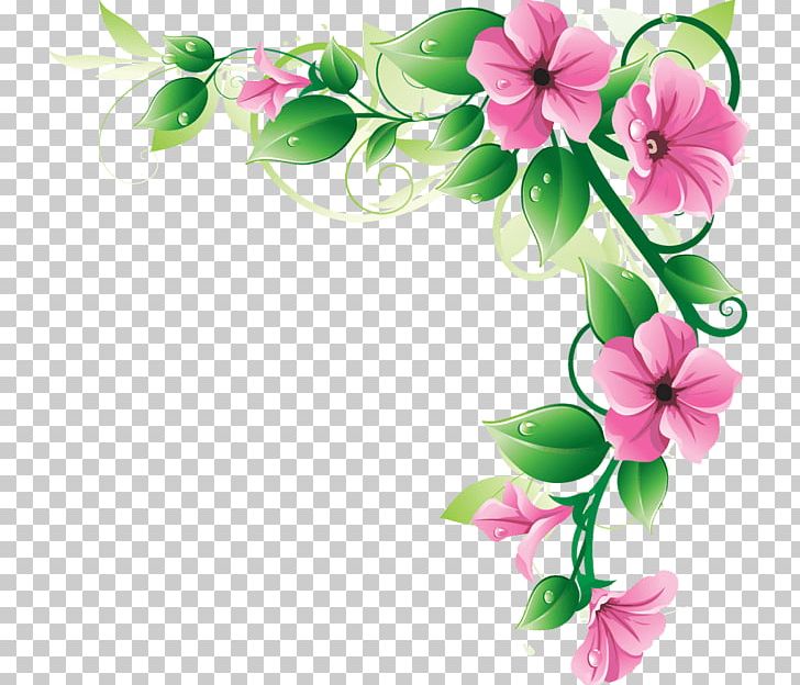 Border Flowers Borders And Frames PNG, Clipart, Blossom, Border Flowers, Borders, Borders And Frames, Branch Free PNG Download