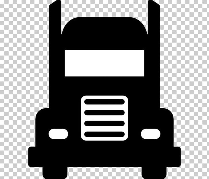 Car Mack Trucks Pickup Truck Semi-trailer Truck PNG, Clipart, Black And White, Car, Commercial Vehicle, Computer Icons, Logging Truck Free PNG Download