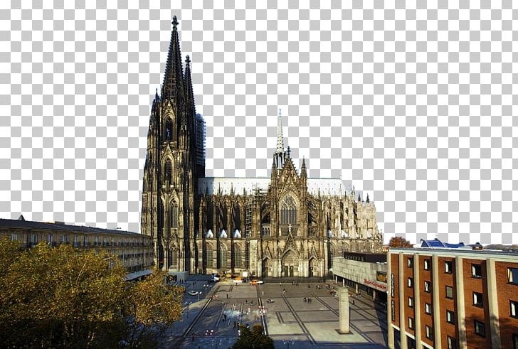 Cologne Cathedral Wallraf-Richartz Museum Great St. Martin Church PNG, Clipart, Attractions, Building, Cathedral, Church, Cologne Free PNG Download