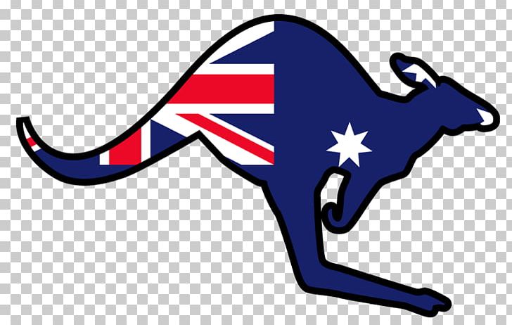 Flag Of Australia Boxing Kangaroo Koala PNG, Clipart, Area, Artwork, Australia, Blue, Boxing Kangaroo Free PNG Download