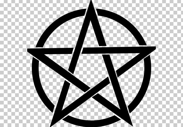 Pentagram Pentacle PNG, Clipart, Angle, Area, Baphomet, Black And White, Circle Free PNG Download