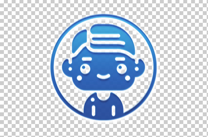 Young Icon Avatars Icon Man Icon PNG, Clipart, Avatars Icon, Blue, Circle, Electric Blue, Emoticon Free PNG Download