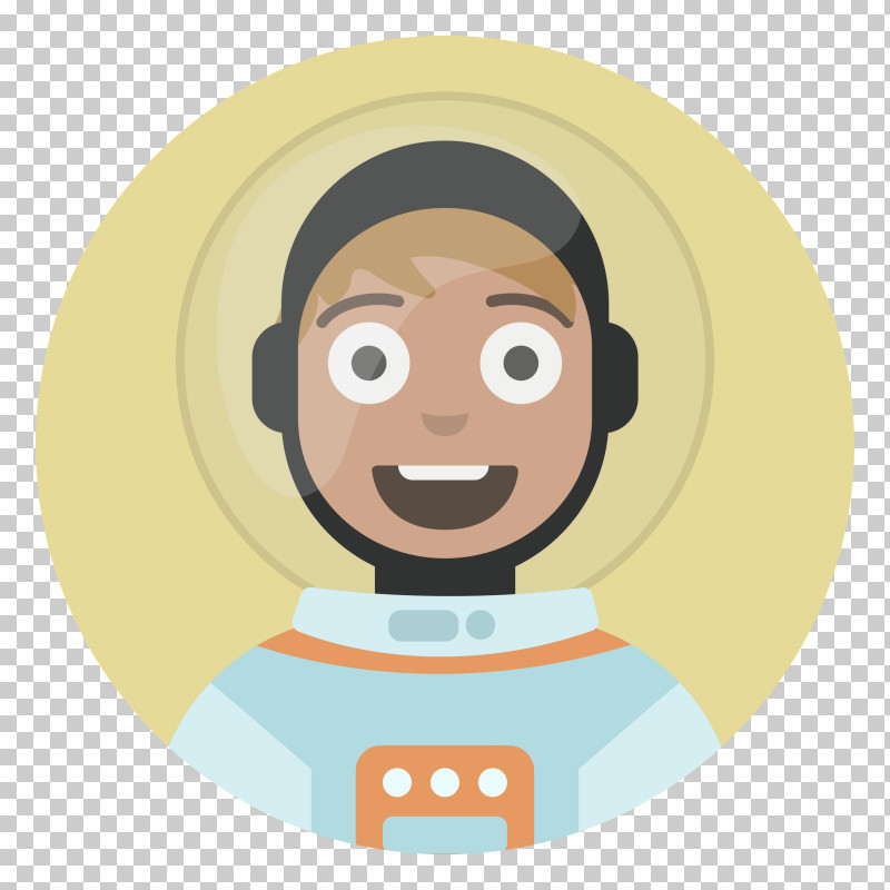 Astronaut Avatar PNG, Clipart, Behavior, Cartoon, Forehead, Geometry, Happiness Free PNG Download