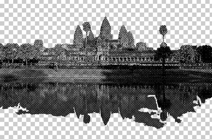 Angkor Wat Temple Photography Historic Site PNG, Clipart, Angkor Wat, Black And White, Cambodia, Castle, Historic Site Free PNG Download