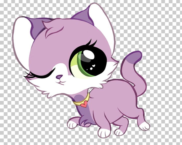 Cat Dog Littlest Pet Shop Drawing Art PNG, Clipart, Animals, Anime, Carnivoran, Cartoon, Cat Free PNG Download