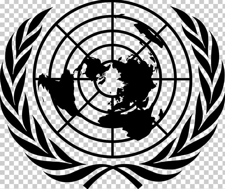 Flag Of The United Nations Logo Model United Nations PNG, Clipart, Art, Ball, Black, Black And White, Circle Free PNG Download
