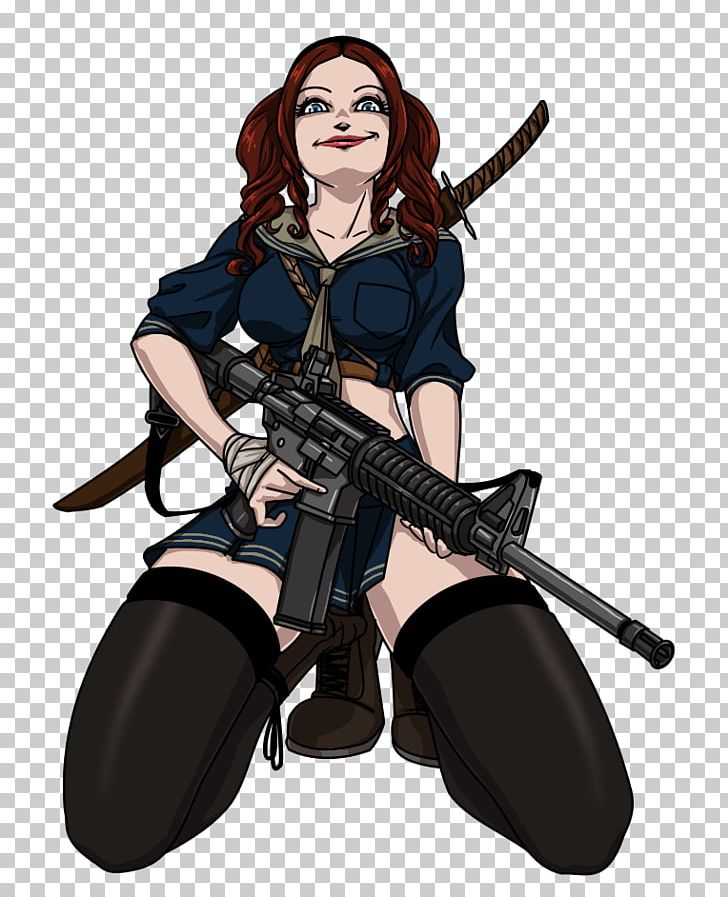 Mercenary Weapon Cartoon Character Fiction PNG, Clipart,  Free PNG Download