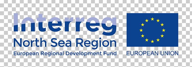 North Sea Region Organization Logo Interreg PNG, Clipart, Area, Blue, Brand, Interreg, Line Free PNG Download