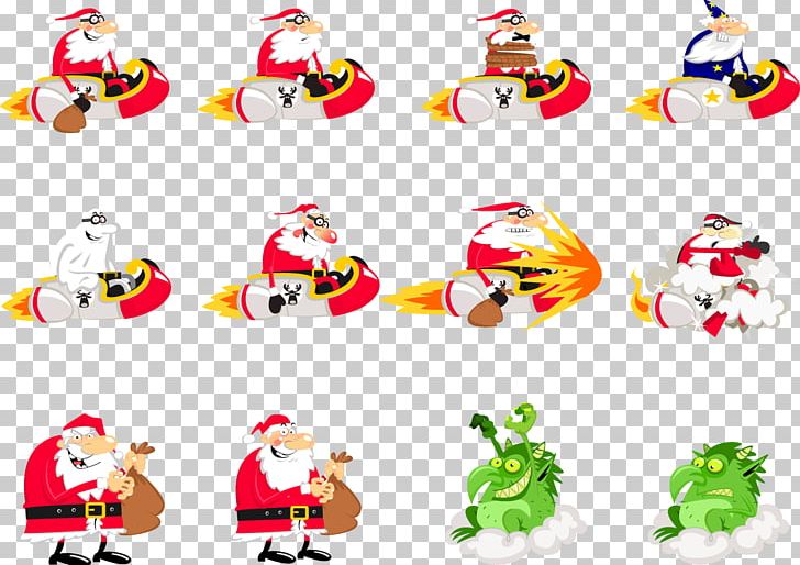 Santa Claus Cartoon Drawing PNG, Clipart, Anima, Animal Figure, Cartoon, Christmas Decoration, Christmas Frame Free PNG Download