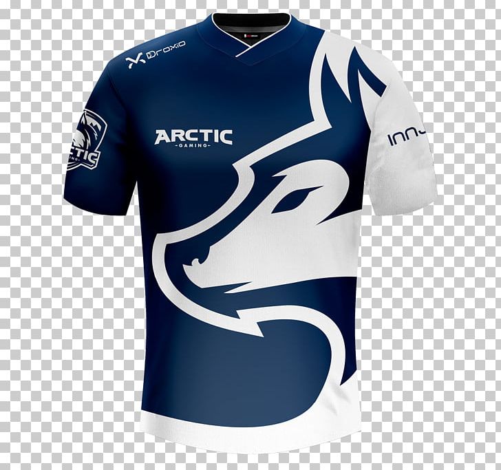 T-shirt Electronic Sports League Of Legends Sports Fan Jersey PNG, Clipart, Active Shirt, Arena Of Valor, Blue, Brand, Clothing Free PNG Download