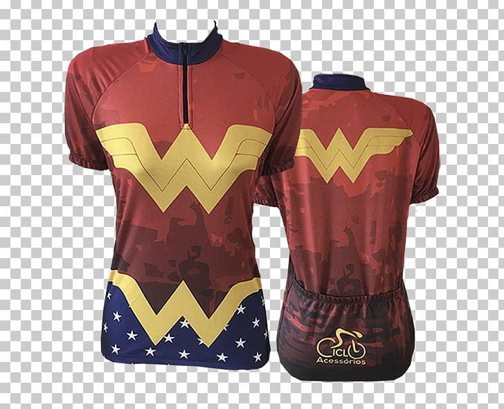 T-shirt Wonder Woman Sport Sleeve PNG, Clipart, Brand, Clothing, Clothing Accessories, Jersey, Latam Brasil Free PNG Download