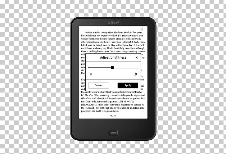 Comparison Of E-readers Tolino Vision 3 HD Tolino Vision 4 HD Tolino Shine 2 HD PNG, Clipart, Comparison Of Ereaders, Computer, Electronic Device, Electronic Paper, Electronics Free PNG Download