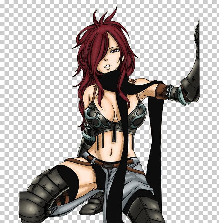 Erza Scarlet Fairy Tail Anime Natsu Dragneel Erza Knightwalker PNG, Clipart, Black Hair, Brown Hair, Cartoon, Cg Artwork, Deviantart Free PNG Download