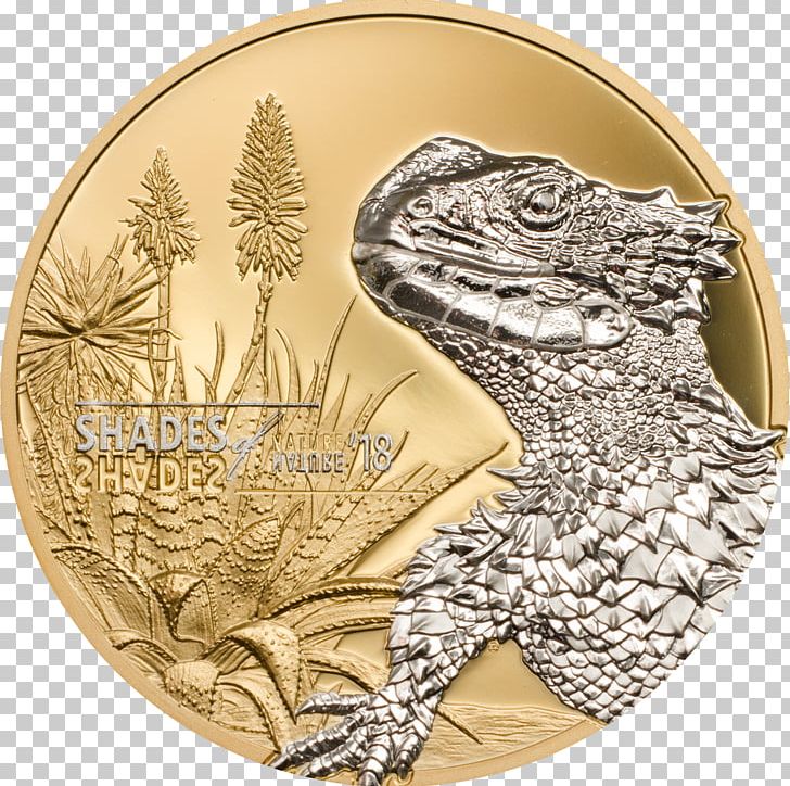 Giant Girdled Lizard Silver Coin Gold PNG, Clipart, Coin, Color, Cook Islands, Currency, Five Pounds Free PNG Download