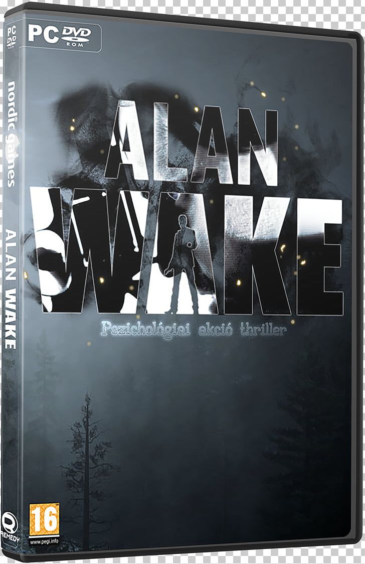 Alan Wake STXE6FIN GR EUR Database Writing Video Game PNG, Clipart, Alan Wake, Bestseller, Brand, Database, Dvd Free PNG Download