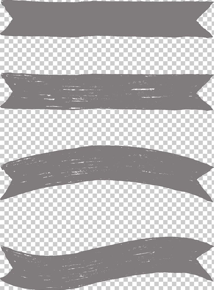 Black And White Designer PNG, Clipart, Angle, Black, Brand, Col, Colored Ribbon Free PNG Download