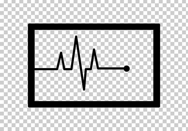Electrocardiography Computer Icons Heart PNG, Clipart, Angle, Area, Black, Black And White, Brand Free PNG Download