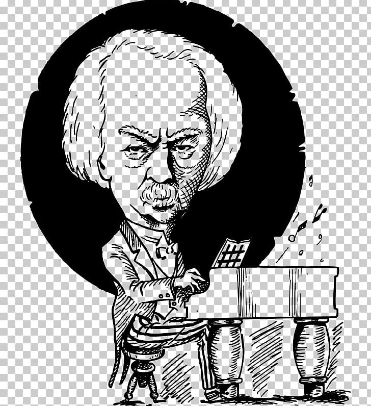 Ignacy Jan Paderewski PNG, Clipart, Black And White, Cartoon, Celebrities, Communication, Download Free PNG Download